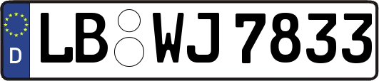 LB-WJ7833