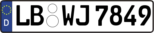 LB-WJ7849