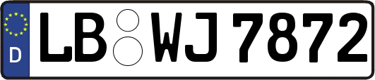 LB-WJ7872