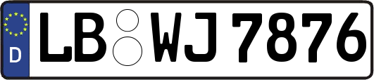 LB-WJ7876