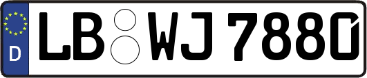 LB-WJ7880