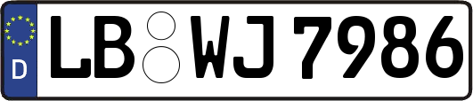 LB-WJ7986