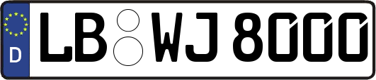 LB-WJ8000