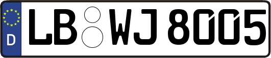 LB-WJ8005