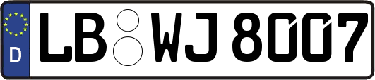 LB-WJ8007