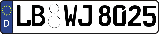 LB-WJ8025