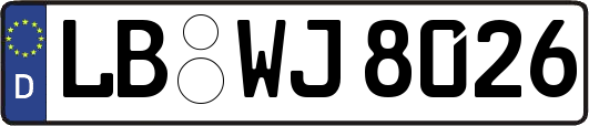 LB-WJ8026