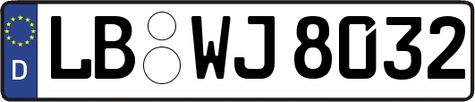 LB-WJ8032