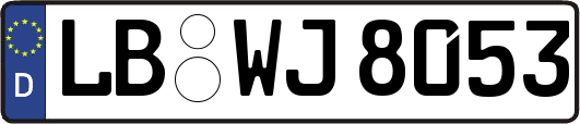 LB-WJ8053