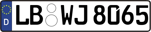 LB-WJ8065