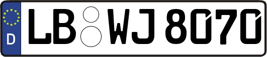 LB-WJ8070