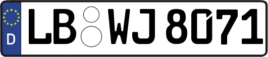 LB-WJ8071