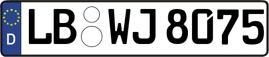 LB-WJ8075