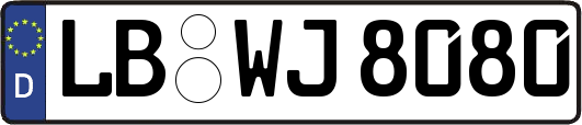 LB-WJ8080