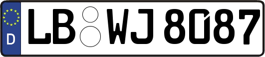 LB-WJ8087