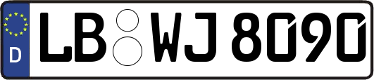 LB-WJ8090