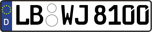 LB-WJ8100