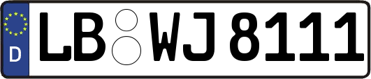 LB-WJ8111
