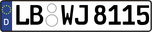 LB-WJ8115