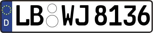 LB-WJ8136