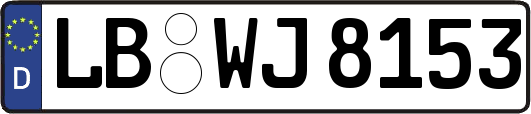 LB-WJ8153