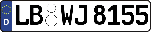 LB-WJ8155
