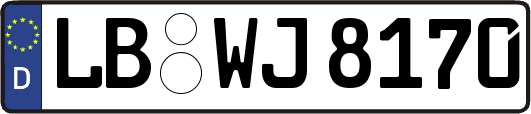 LB-WJ8170