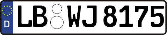 LB-WJ8175