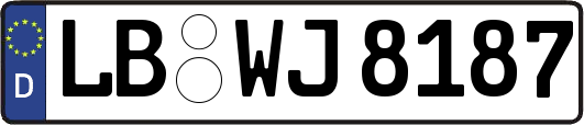 LB-WJ8187