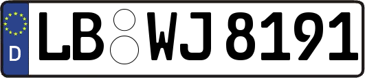 LB-WJ8191
