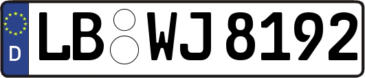 LB-WJ8192