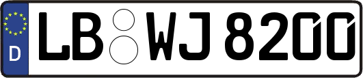 LB-WJ8200