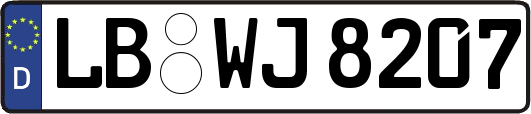 LB-WJ8207
