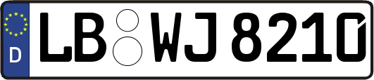 LB-WJ8210