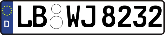 LB-WJ8232