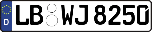 LB-WJ8250