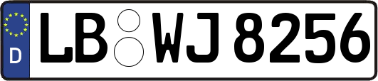 LB-WJ8256