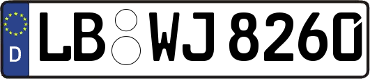 LB-WJ8260