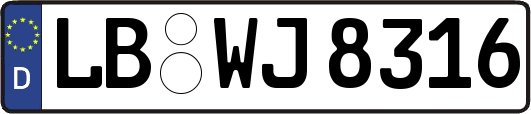LB-WJ8316
