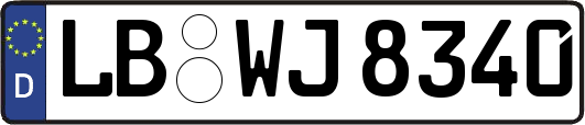 LB-WJ8340
