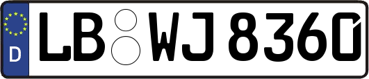 LB-WJ8360