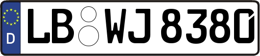 LB-WJ8380