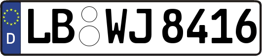 LB-WJ8416