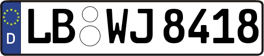 LB-WJ8418