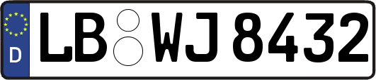 LB-WJ8432
