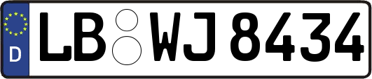 LB-WJ8434
