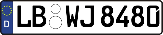LB-WJ8480