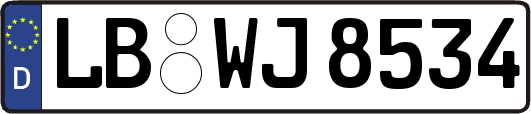 LB-WJ8534