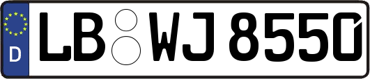LB-WJ8550