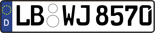 LB-WJ8570